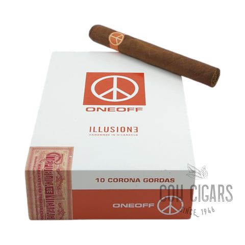 illusione Cigar | Oneoff Corona Gorda  | Box 10