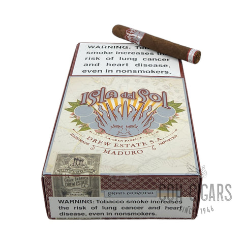 Isla Del Sol Cigar | Maduro Gran Corona  | Box 10