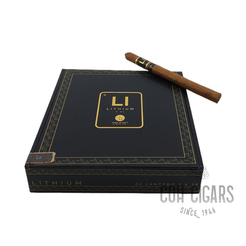 Jake Wyatt Cigar | Lithium 6.94 Lancero  | Box 22