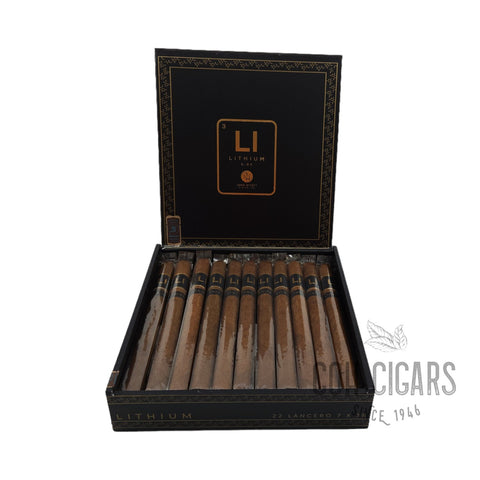 Jake Wyatt Cigar | Lithium 6.94 Lancero  | Box 22