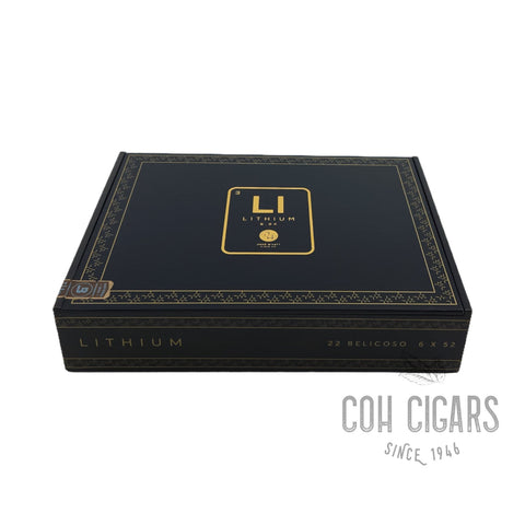 Jake Wyatt Cigar | Lithium 6.94 Belicoso  | Box 22