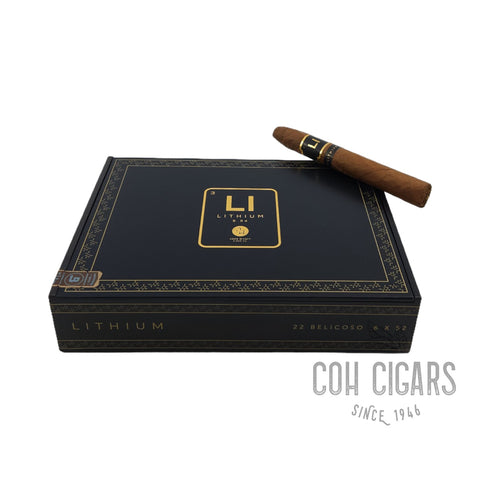 Jake Wyatt Cigar | Lithium 6.94 Belicoso  | Box 22