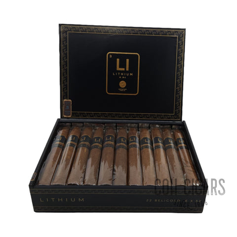 Jake Wyatt Cigar | Lithium 6.94 Belicoso  | Box 22