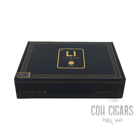 Jake Wyatt Cigar | Lithium 6.94 Robusto  | Box 22