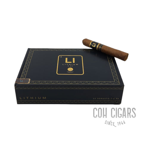 Jake Wyatt Cigar | Lithium 6.94 Robusto  | Box 22