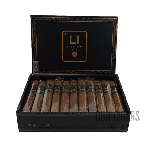 Jake Wyatt Cigar | Lithium 6.94 Robusto  | Box 22