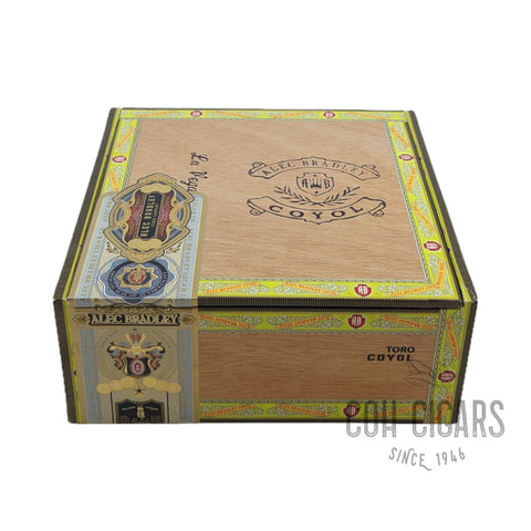 Alec Bradley Cigars | Coyol Toro  | Box 24