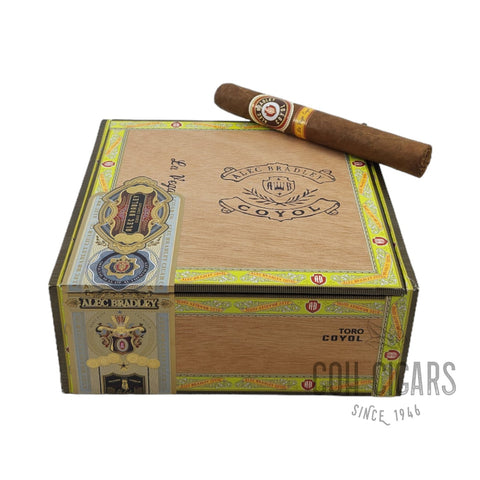 Alec Bradley Cigars | Coyol Toro  | Box 24