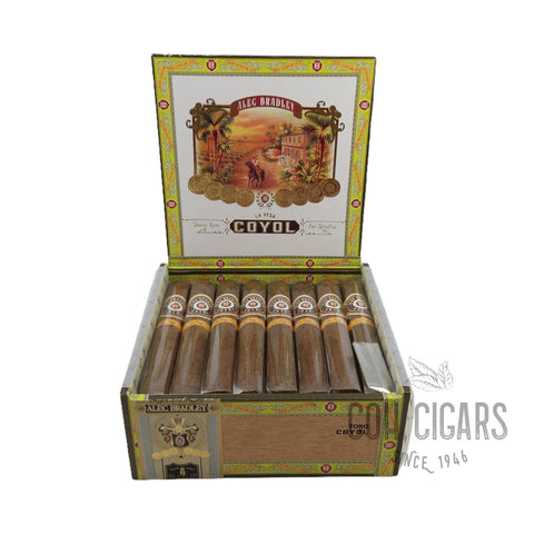 Alec Bradley Cigars | Coyol Toro  | Box 24