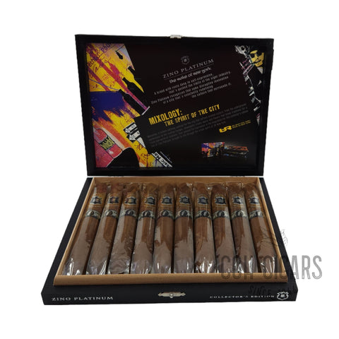 Zino Cigar | Platinum Coll. Ed. 13 NY Vibes  | Box 10