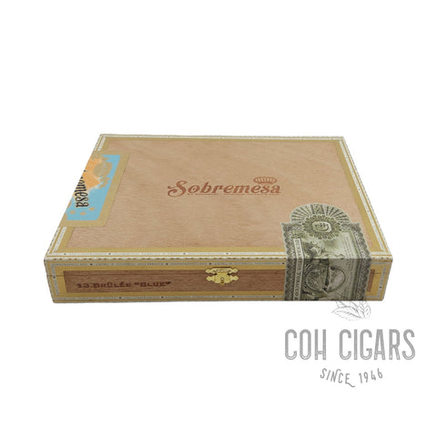 Sobremesa Cigar | Brulee Blue  | Box 13