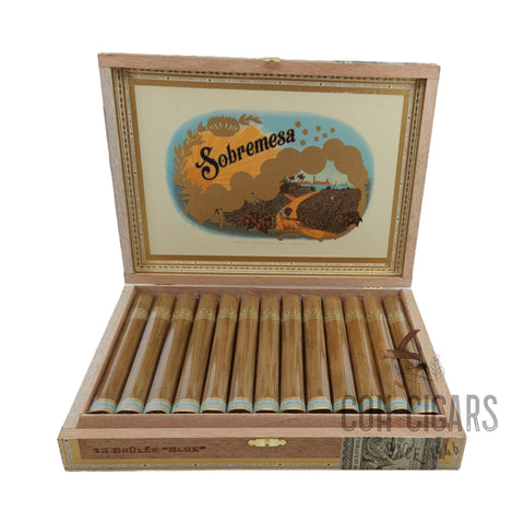 Sobremesa Cigar | Brulee Blue  | Box 13