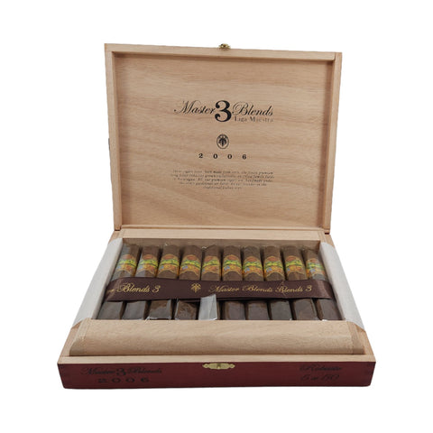 Oliva Cigar | Master Blends 3 Robusto  | Box 20