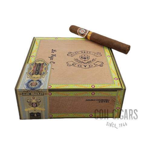 Alec Bradley Cigars | Coyol Double Churchill  | Box 24