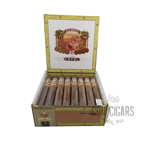 Alec Bradley Cigars | Coyol Double Churchill  | Box 24