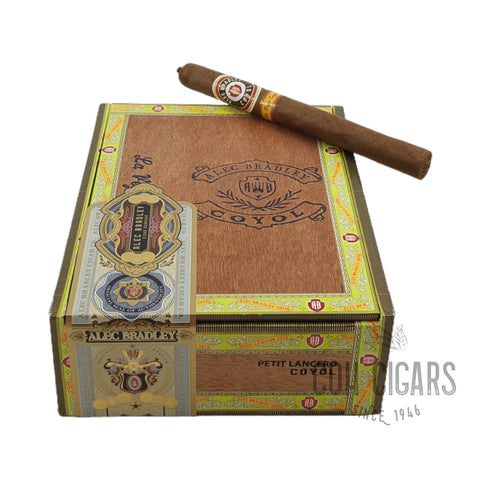 Alec Bradley Cigars | Coyol Petit Lancero  | Box 24