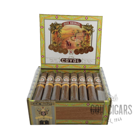 Alec Bradley Cigars | Coyol Robusto  | Box 24