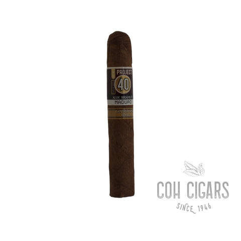 Alec Bradley Cigar | Project 40 Maduro Robusto | Box 24