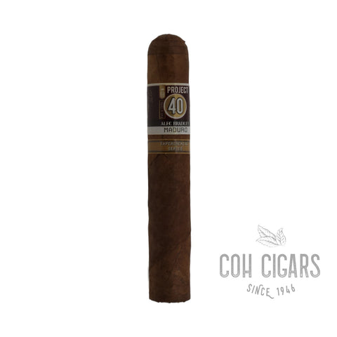 Alec Bradley Cigar | Project 40 Maduro Gordo | Box 24