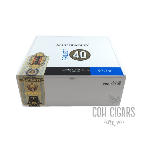 Alec Bradley Cigar | Project 40 770 | Box 24