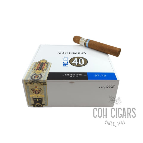 Alec Bradley Cigar | Project 40 770 | Box 24