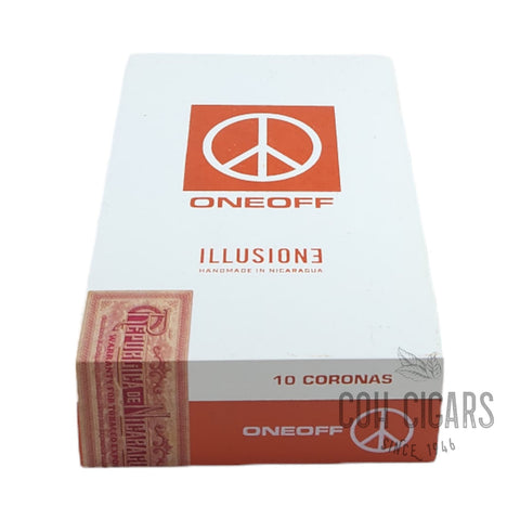 illusione Cigar | Oneoff Coronas | Box 10