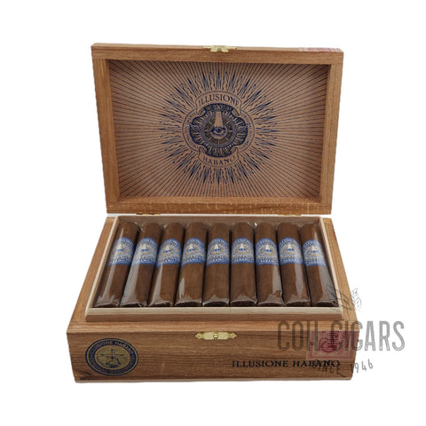 illusione Cigar | Habano Corona Minor | Box 25