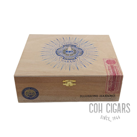 illusione Cigar | Habano Robusto | Box 25