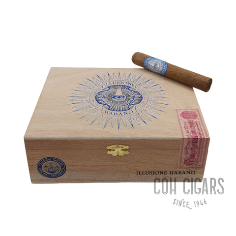 illusione Cigar | Habano Robusto | Box 25