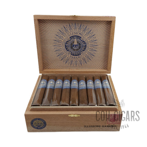 illusione Cigar | Habano Robusto | Box 25