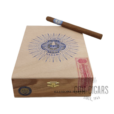 illusione Cigar | Habano Lancero | Box 25