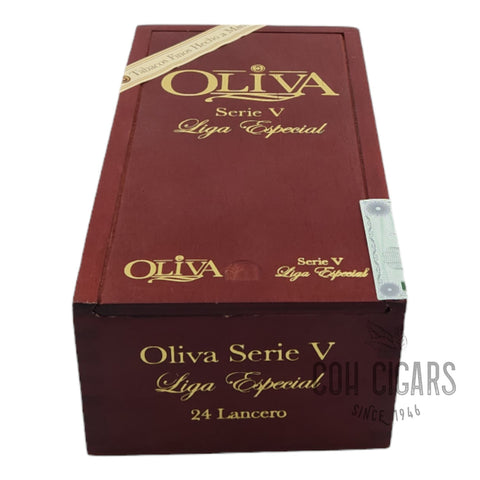 Oliva Cigar | Serie V Lancero  | Box 24