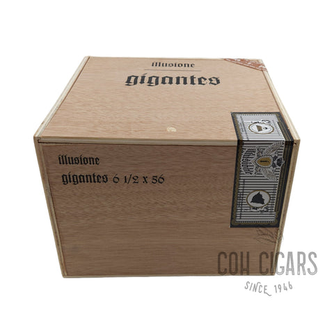 illusione Cigar | Gigantes Connecticut G | Box 50