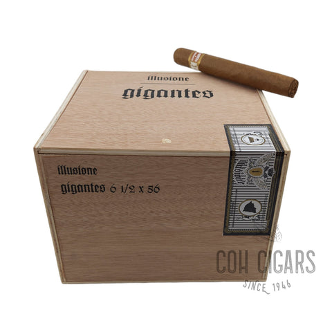 illusione Cigar | Gigantes Connecticut G | Box 50