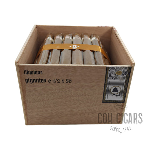 illusione Cigar | Gigantes Connecticut G | Box 50