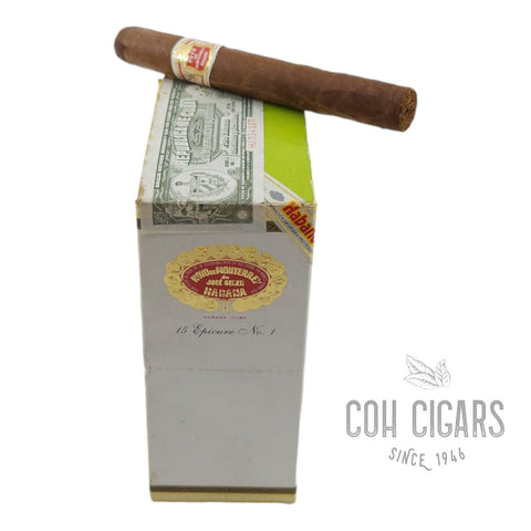 Epicure No.1 | Box 15 | Hoyo de Monterrey cigar
