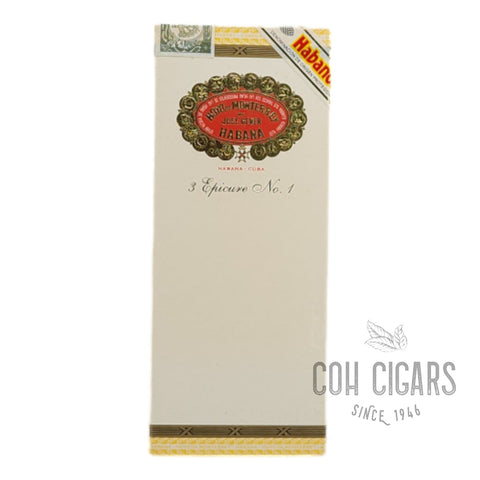 Epicure No.1 | Box 15 | Hoyo de Monterrey cigar