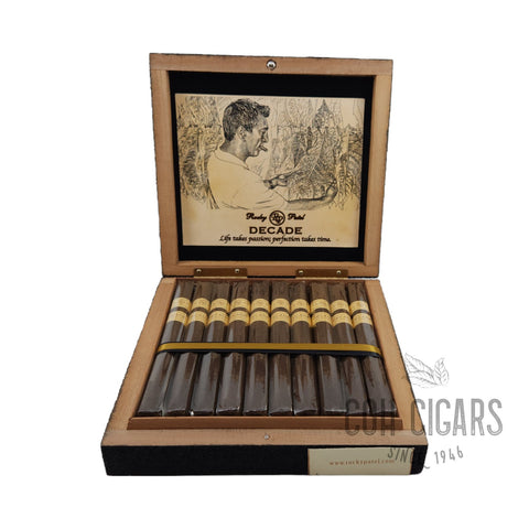 Decade Lonsdale | Box 20 | Rocky Patel cigar