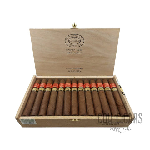Serie No.1 | Box 25 | Partagas Cigars