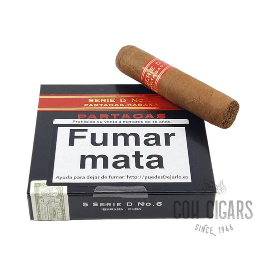 Serie D No.6 | Box 5 | Partagas Cigars