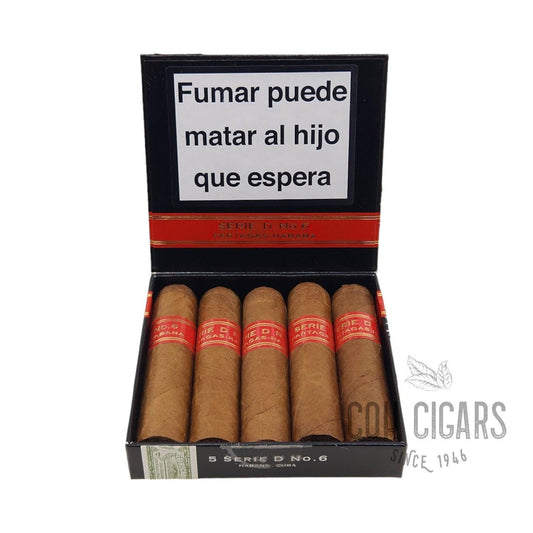 Serie D No.6 | Box 5 | Partagas Cigars