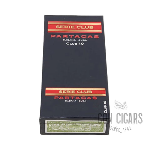 Serie Club | Box 10x10 | Partagas Cigars