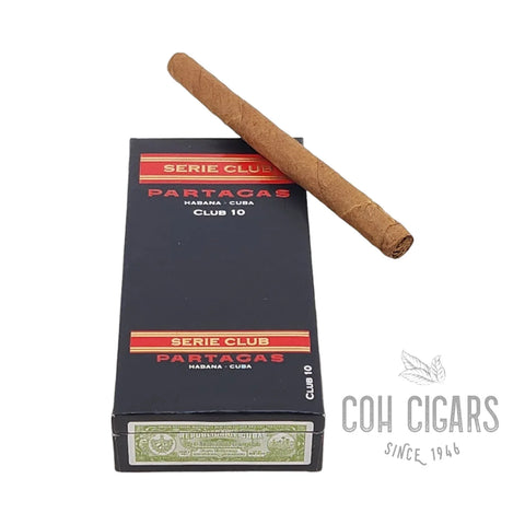 Serie Club | Box 10x10 | Partagas Cigars