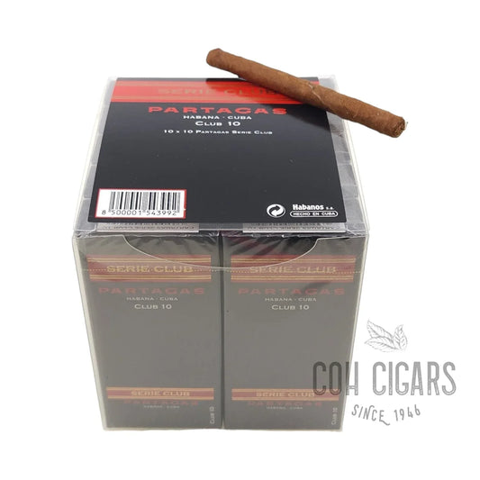 Serie Club | Box 10x10 | Partagas Cigars