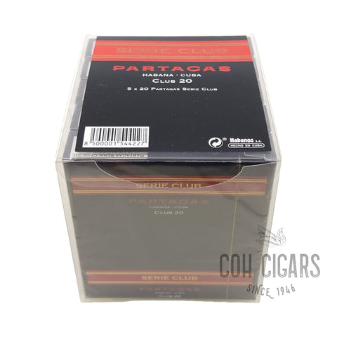 Serie Club | Box 20x5 | Partagas Cigars