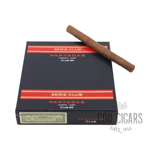 Serie Club | Box 20x5 | Partagas Cigars