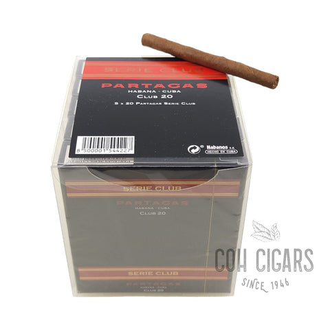 Serie Club | Box 20x5 | Partagas Cigars