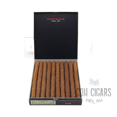 Serie Club | Box 20x5 | Partagas Cigars