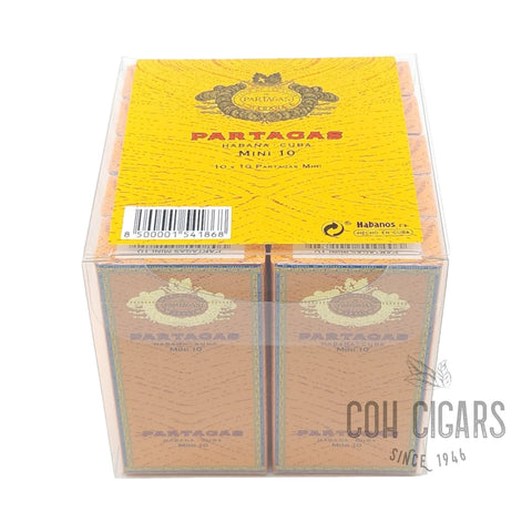 Mini (10 x 10) | Box 100 | Partagas cigar