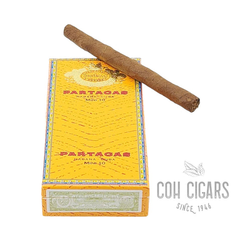 Mini (10 x 10) | Box 100 | Partagas cigar